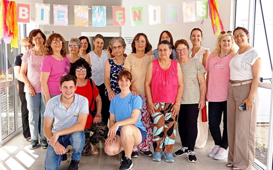 El Gobierno de Villa del Rosario y PAMI fortalecen acciones para los adultos mayores