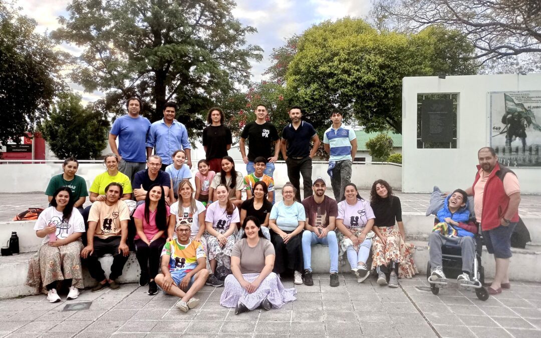 Con bailarines de Villa del Rosario, el Ballet «Joajú» participará de un encuentro nacional en Cosquín