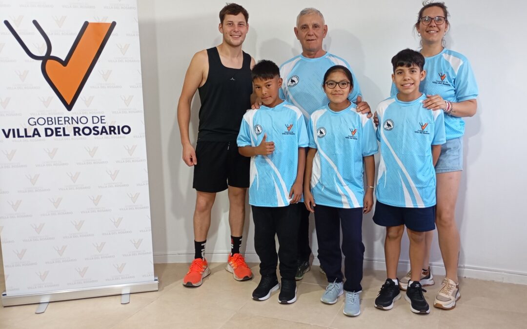 Jóvenes de Villa del Rosario participarán del Torneo Provincial de Bochas Sub 12