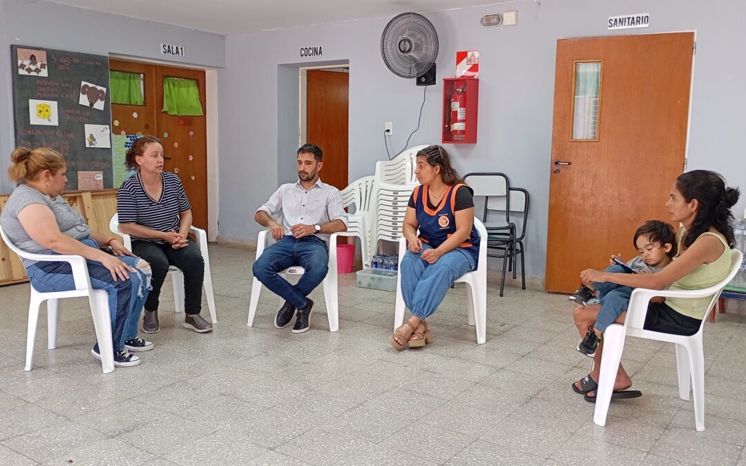 El Municipio de Villa del Rosario ejecutará nuevas obras en la UENI N° 67 «Naranjitas»