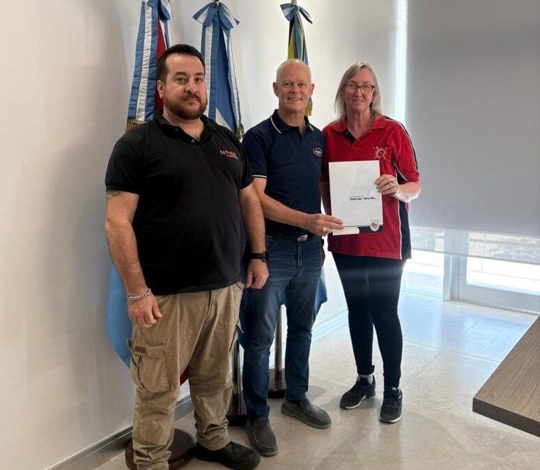 El Municipio de Santa Ana aporta $3,5 millones para la compra de una nueva autobomba para Bomberos de Chajarí