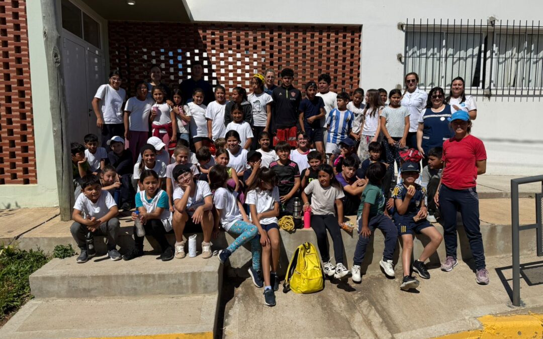 Mes de la Inclusión: Alumnos de la Escuela «Granaderos de San Martín» visitaron el Centro Educativo Integral