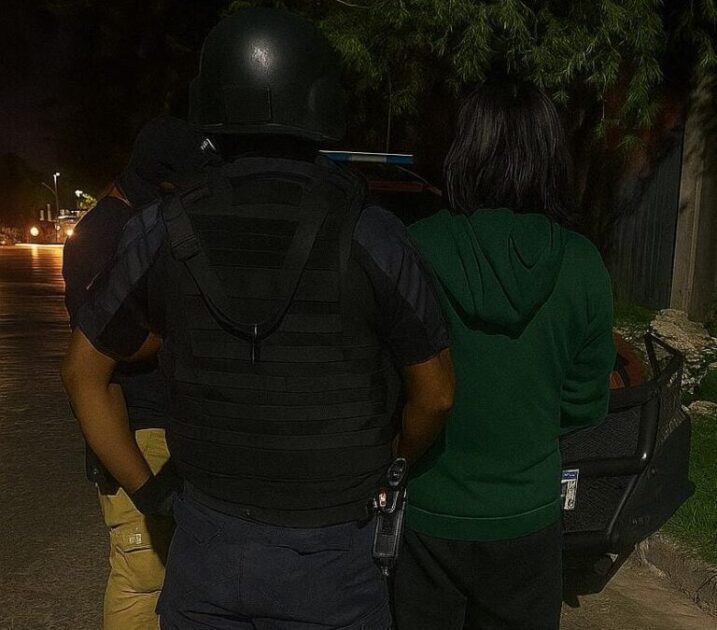 «Dealer” de Federación apodado «La Bruja Blanca” fue trasladado a la cárcel de Federal por reincidir en el comercio de drogas