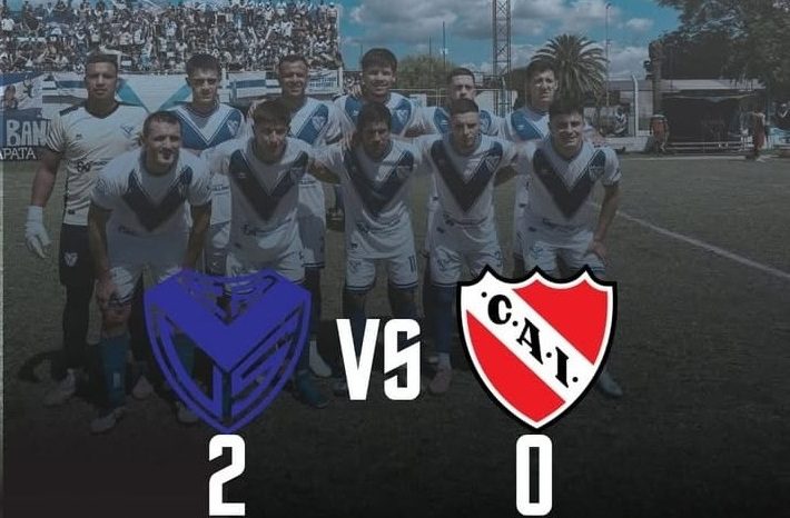 Independiente cayó ante Vélez y quedó eliminado del torneo local