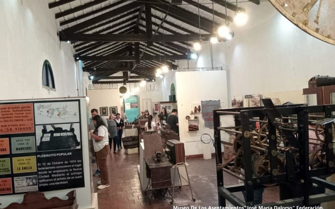 Con actividades artísticas y culturales, Federación vivirá «La Noche de los Museos»