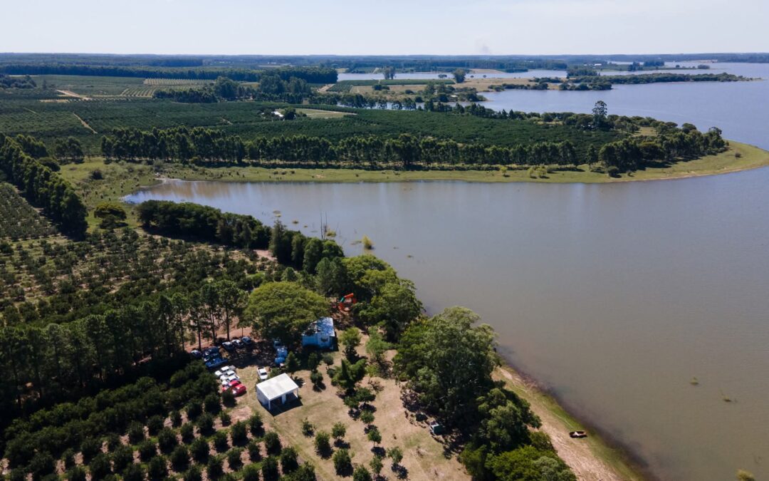 Realizarán una jornada de yoga, camping y salud a la vera del lago de Salto Grande