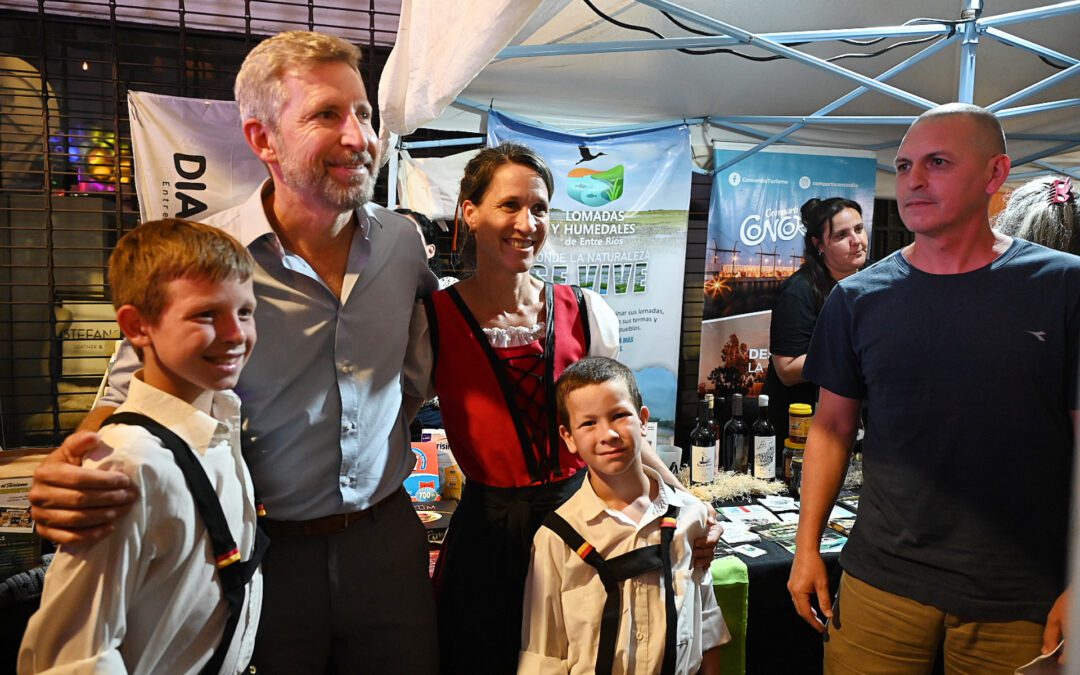 Entre Ríos mostró su propuesta turística, cultural y productiva en la Noche de las Provincias