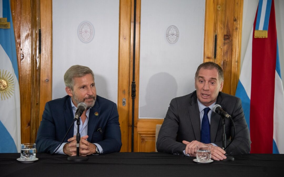 Frigerio y Santilli coincidieron en establecer consensos para impulsar reformas estructurales