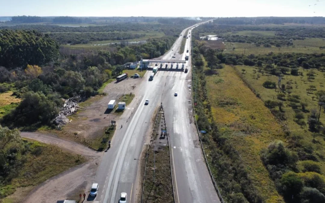 Nación adjudicó oficialmente la concesión de la Ruta 14 y accesos como el camino a Salto Grande