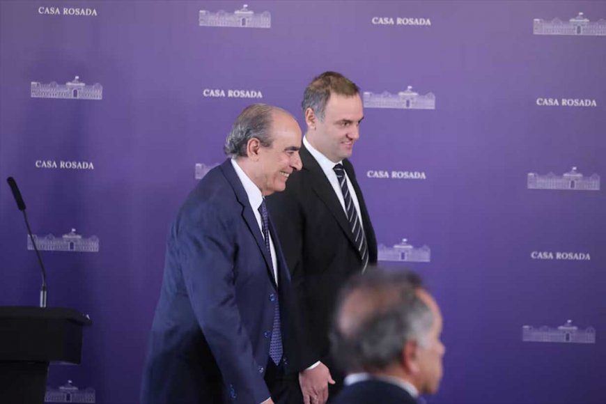 Desgastado por las internas, Francos renunció a la Jefatura de Gabinete y lo reemplaza Adorni, leal a Karina Milei