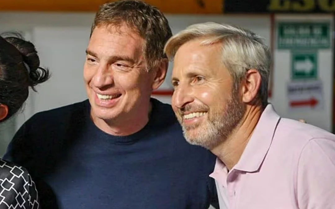 Frigerio elogió la designación de Diego Santilli en el gabinete de Milei