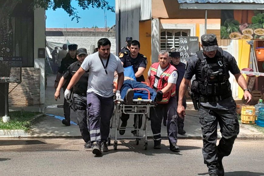 Herido y desvanecido encontraron al hombre que habría desatado un incendio en un edificio en Concordia: Fue detenido