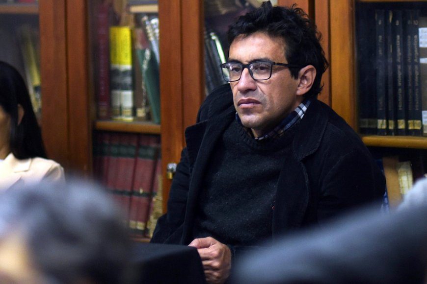 Rotunda negativa del electo titular de AGMER a siquiera discutir la reforma previsional