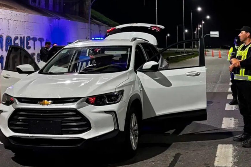 Entrerriano fue detenido en Santa Fe con más de 600 dosis de drogas sintéticas: Viajaba con su hija de 5 años