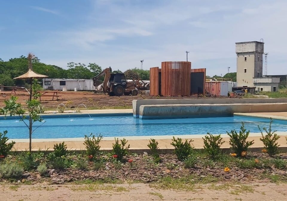 Inició el concurso de Ideas y Anteproyecto para el Parque Termal de Santa Ana