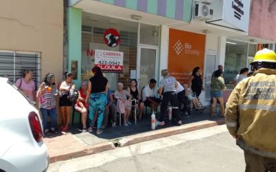 Pánico en el centro de Concordia: se incendió un geriátrico y evacuaron a 11 adultos mayores