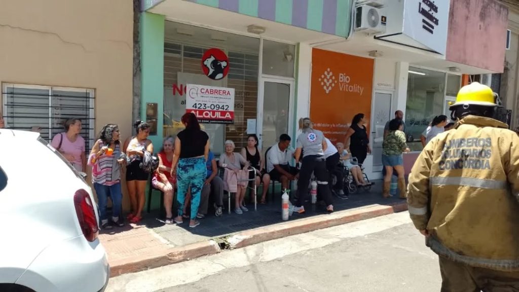 Pánico en el centro de Concordia: se incendió un geriátrico y evacuaron a 11 adultos mayores
