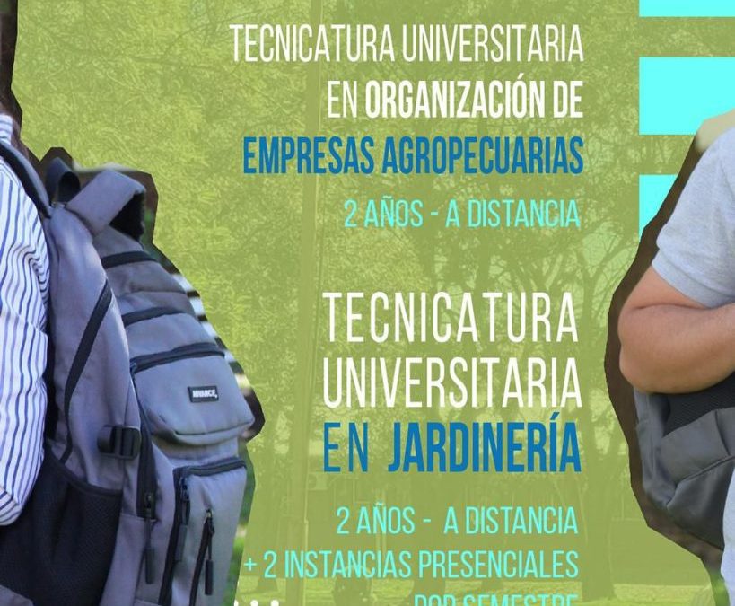 Abrieron las inscripciones para nuevas tecnicaturas de la UNER en Federación
