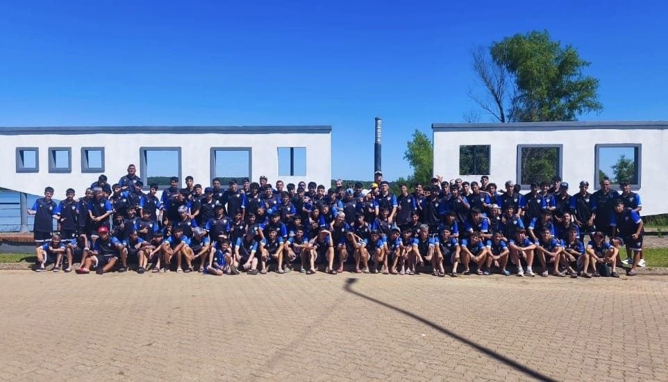 Las inferiores de Almagro realizan nuevamente la pretemporada en Santa Ana