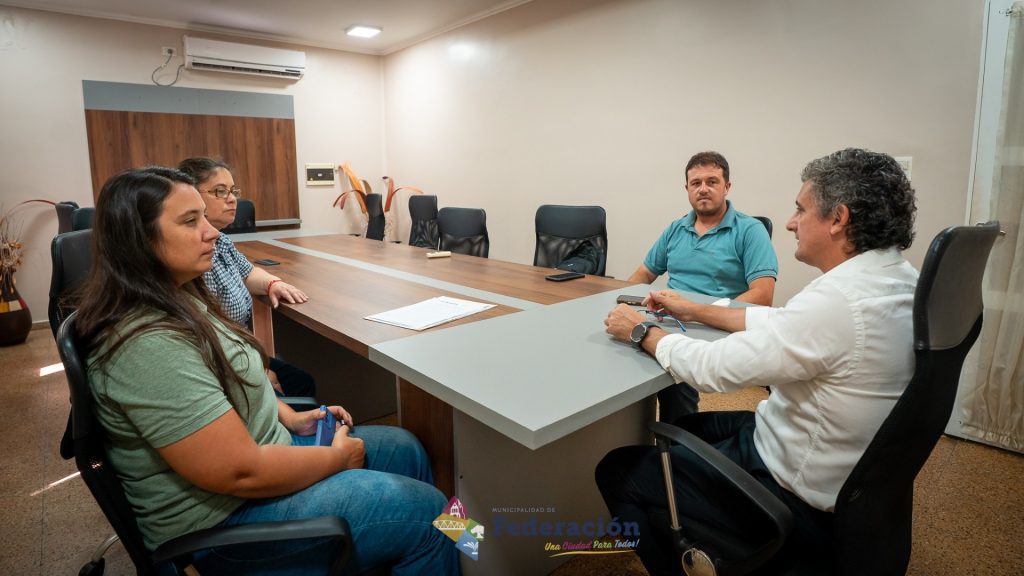 El Municipio de Federación y CAFESG firmaron un convenio para fortalecer el desarrollo productivo