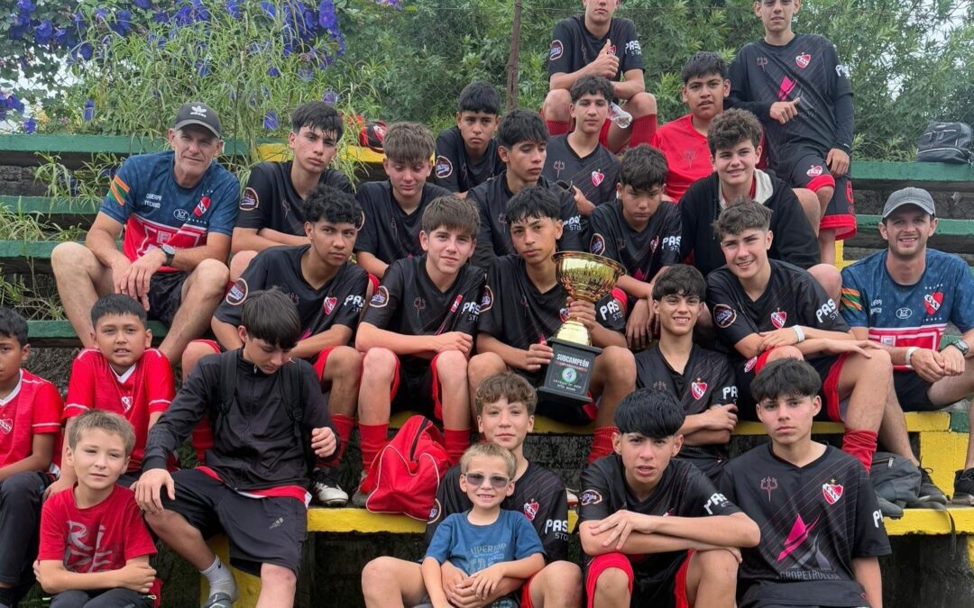 La Cuarta de Independiente fue subcampeona en un torneo entrerriano