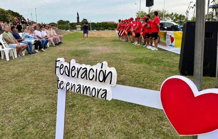 Federación inauguró de forma oficial la temporada de verano