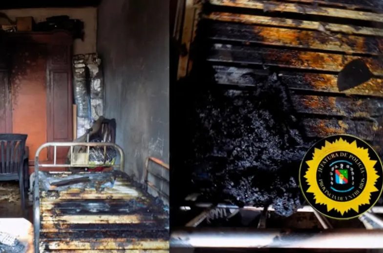 Feliciano: Policías salvaron la vida de un hombre con discapacidad en medio de un incendio