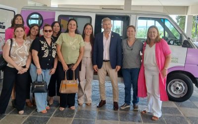La intendente Vanina Perini participó del 2° Foro Provincial Mujer Activa con Voz