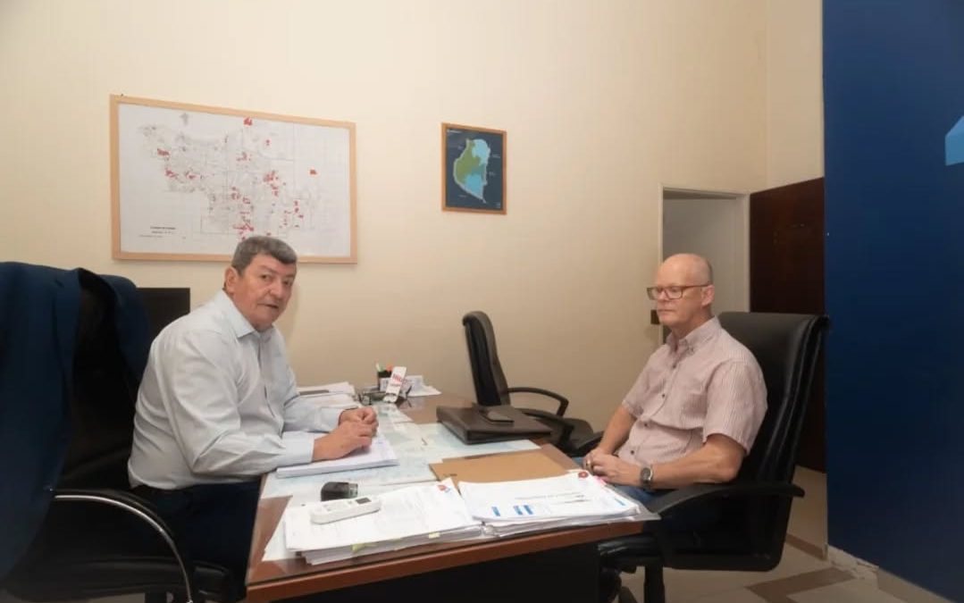 Zanandrea se reunió con el presidente del IAPV