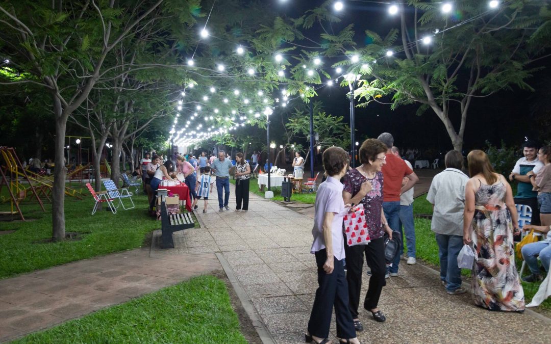 Con gran éxito, se realizó la Feria Navideña en Villa del Rosario