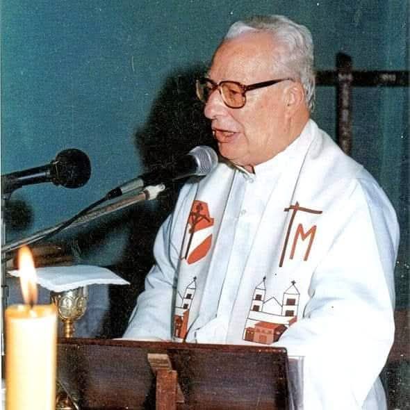 Se cumple un nuevo aniversario del fallecimiento del presbítero Emilio Abecia: Fue intendente de Villa del Rosario por más de 20 años