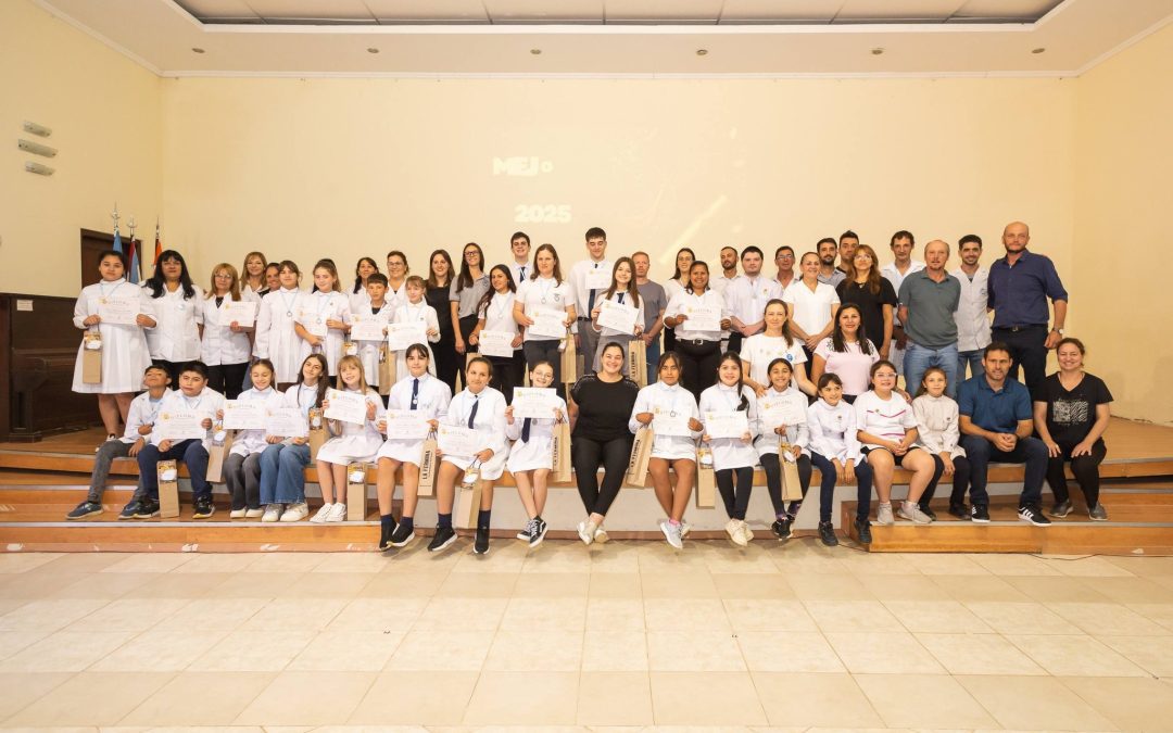 Reconocieron a los Mejores Promedios de las escuelas de Villa del Rosario