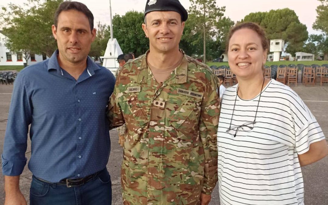 Asumió el nuevo jefe del Regimiento de Chajarí