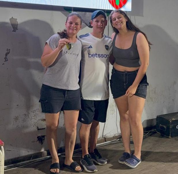 Patricia Soledad Pérez ganó el auto de La Pelotita de Santa Rosa