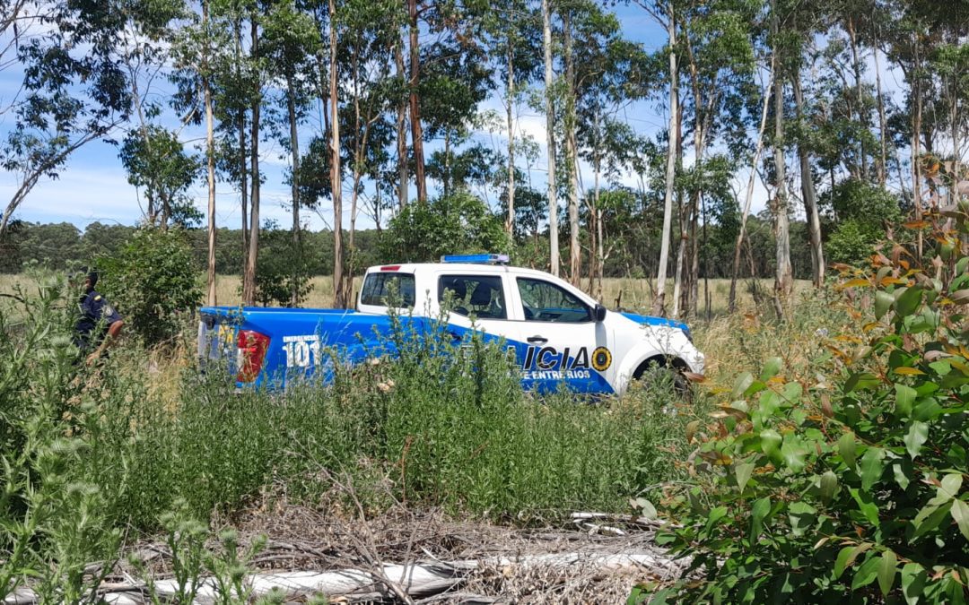 Lamentable: Hallaron sin vida al hombre de Paraje Guayaquil que había desaparecido hace una semana