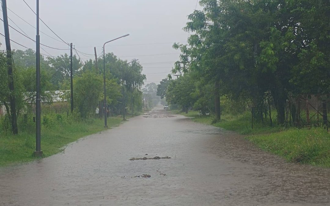 Más de 90 familias fueron asistidas por el temporal que afectó a Feliciano