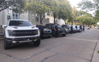 Millonario robo a Mosaicos Chajarí: Trasladaron a Chajarí al último detenido y vehículos secuestrados