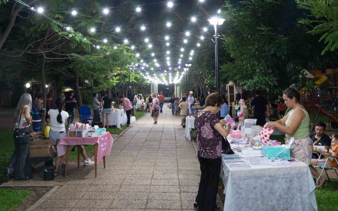 En la previa de Nochebuena, realizarán una nueva Feria Navideña en Villa del Rosario