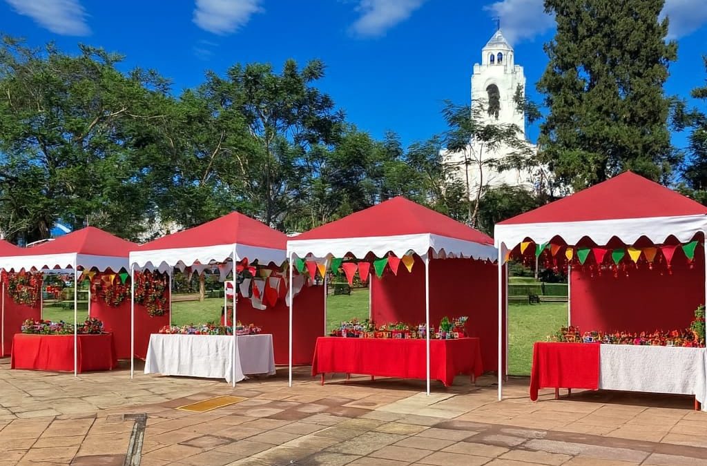 Realizarán una Feria Navideña en Villa del Rosario