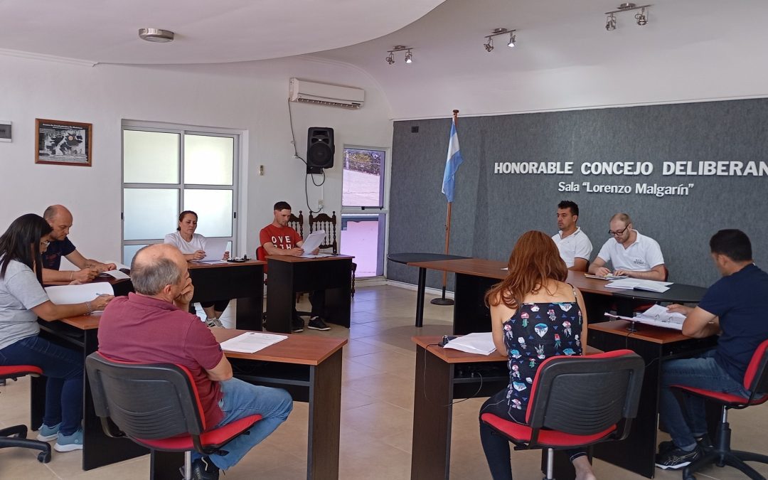 Este miércoles sesionará el Concejo Deliberante de Villa del Rosario
