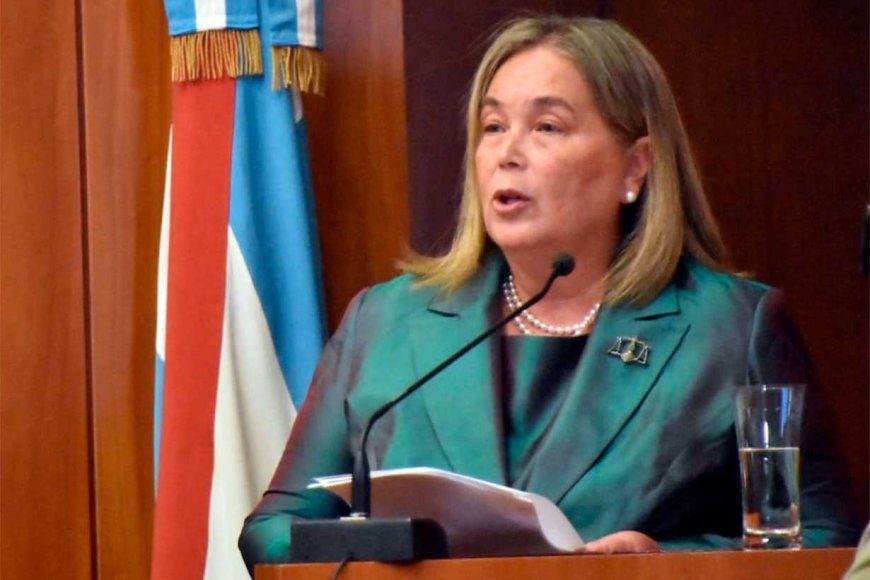 Piden el juicio político y la remoción por mal desempeño de la vocal del STJ Susana Medina