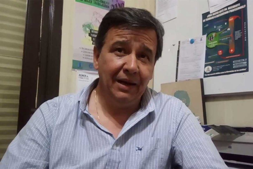 Marcelo Pagani alertó que “va a haber un 82% móvil no como lo conocemos y lo defendemos los trabajadores”