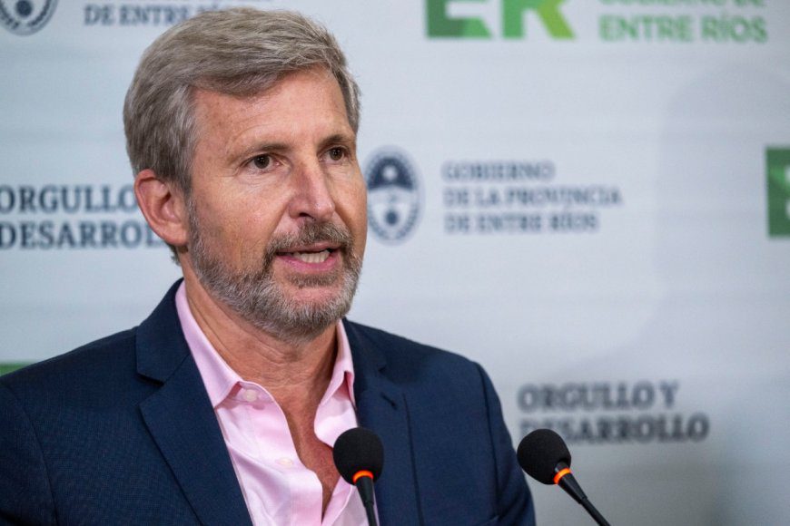 Sin poner fecha, Frigerio habló del aguinaldo a estatales y anunció próximos cambios en el gabinete