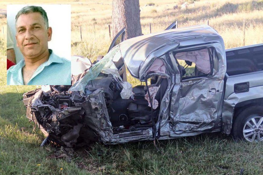 Un concordiense perdió la vida en un accidente de tráfico en Uruguay