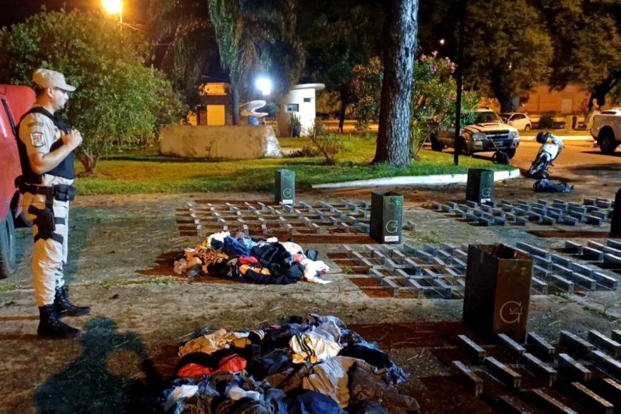 Prefectura impidió el contrabando de mercadería por más de $20 millones