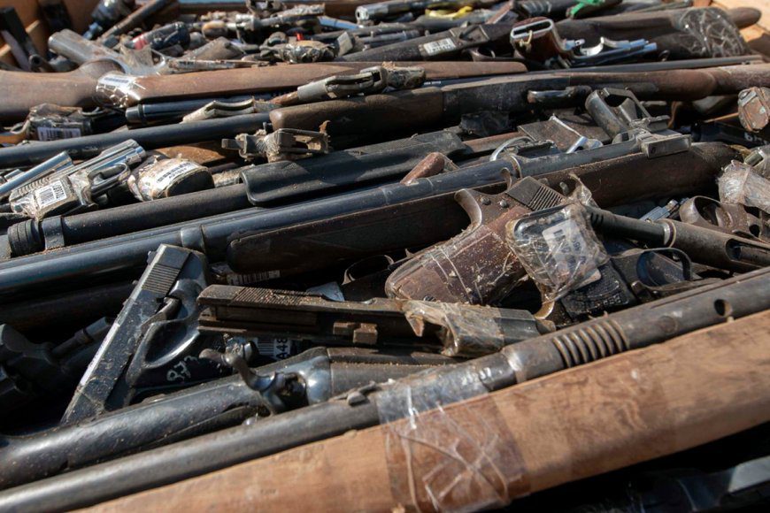 ¿Cuántas armas de fuego destruyeron y qué cantidad de droga incineraron durante el año en Entre Ríos?