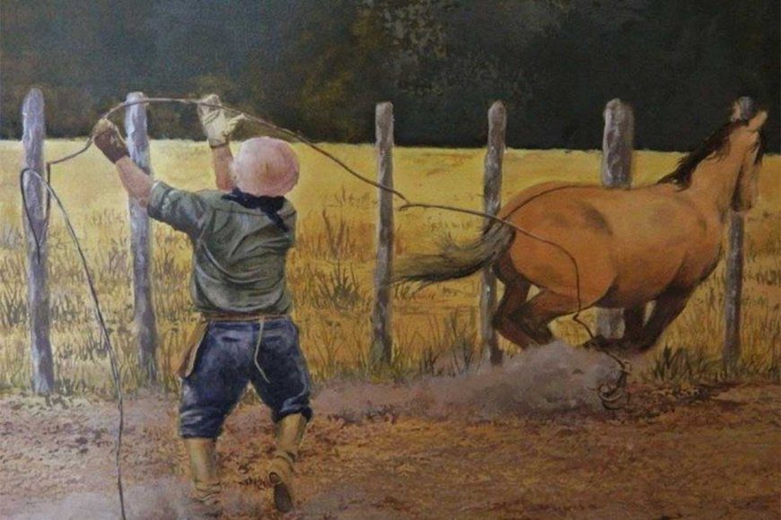 El Colegio de Veterinarios prohibió la participación de profesionales del sector en las “fiestas tradicionales de Pialadas a equinos”