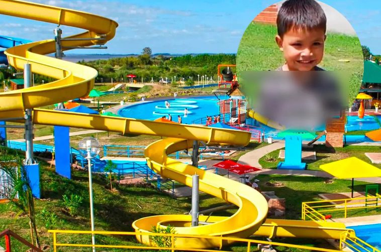 Triste desenlace: falleció el niño que se había ahogado en pileta del complejo termal de Federación