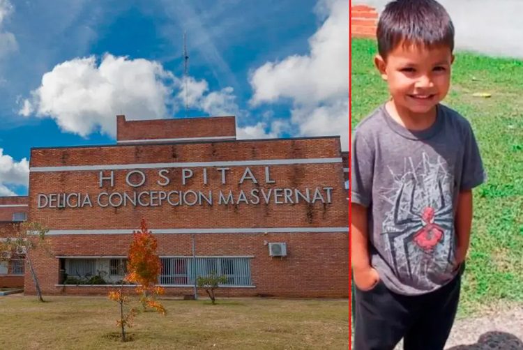 Continúa grave el niño ahogado en pileta de termas de Federación