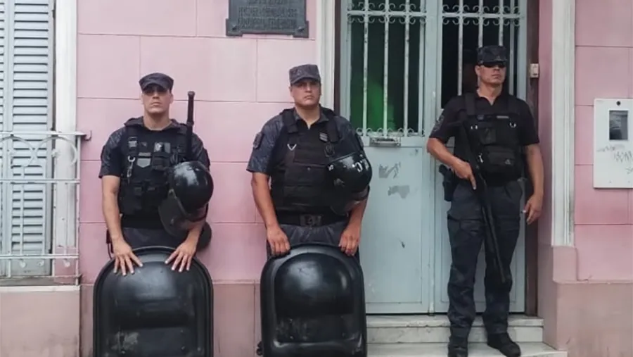 Violencia en el Sindicato de la Fruta de Concordia: intervención gremial, tensión interna y custodia policial